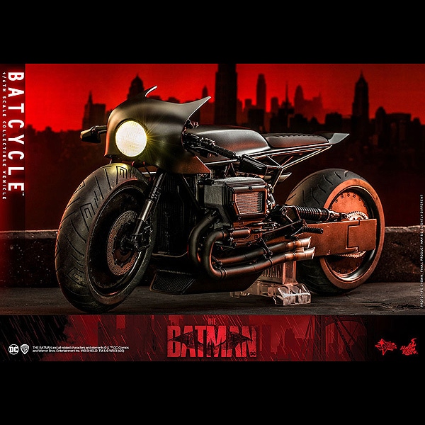 THE BATMAN−ザ・バットマン−　【ムービー・マスターピース】1/6スケールビークル　バットサイクル