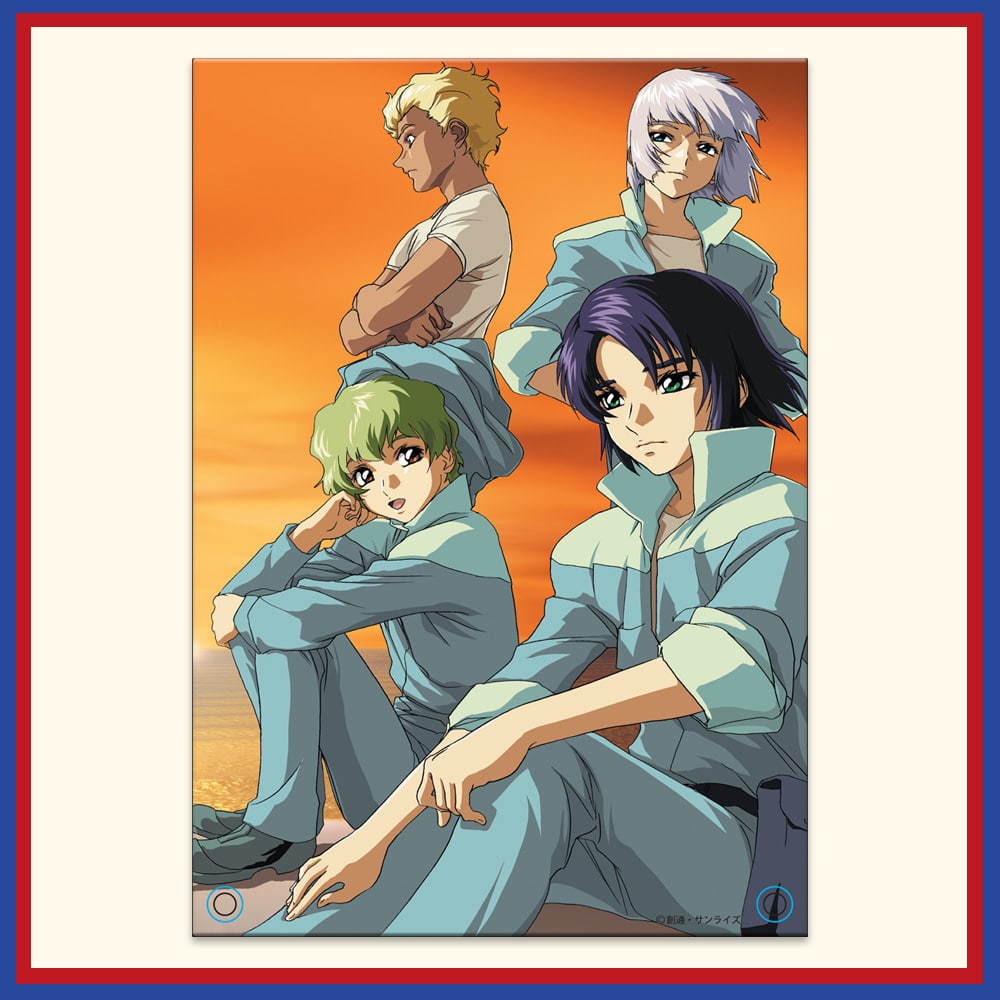 �K���_���V�l�}�����[ feat. �M���̃n�T�E�F�C�@�A�N�����p�l�� �@�u�@����m�K���_��SEED�V���[�Y�v3