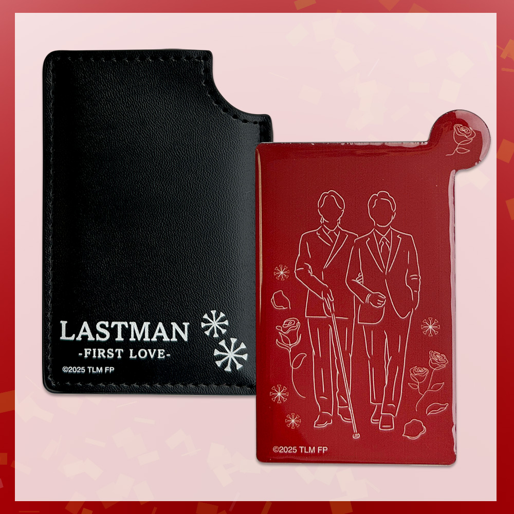 �f�� ���X�g�}�� -FIRST LOVE-�@�P�[�X�t���J�[�h�~���[