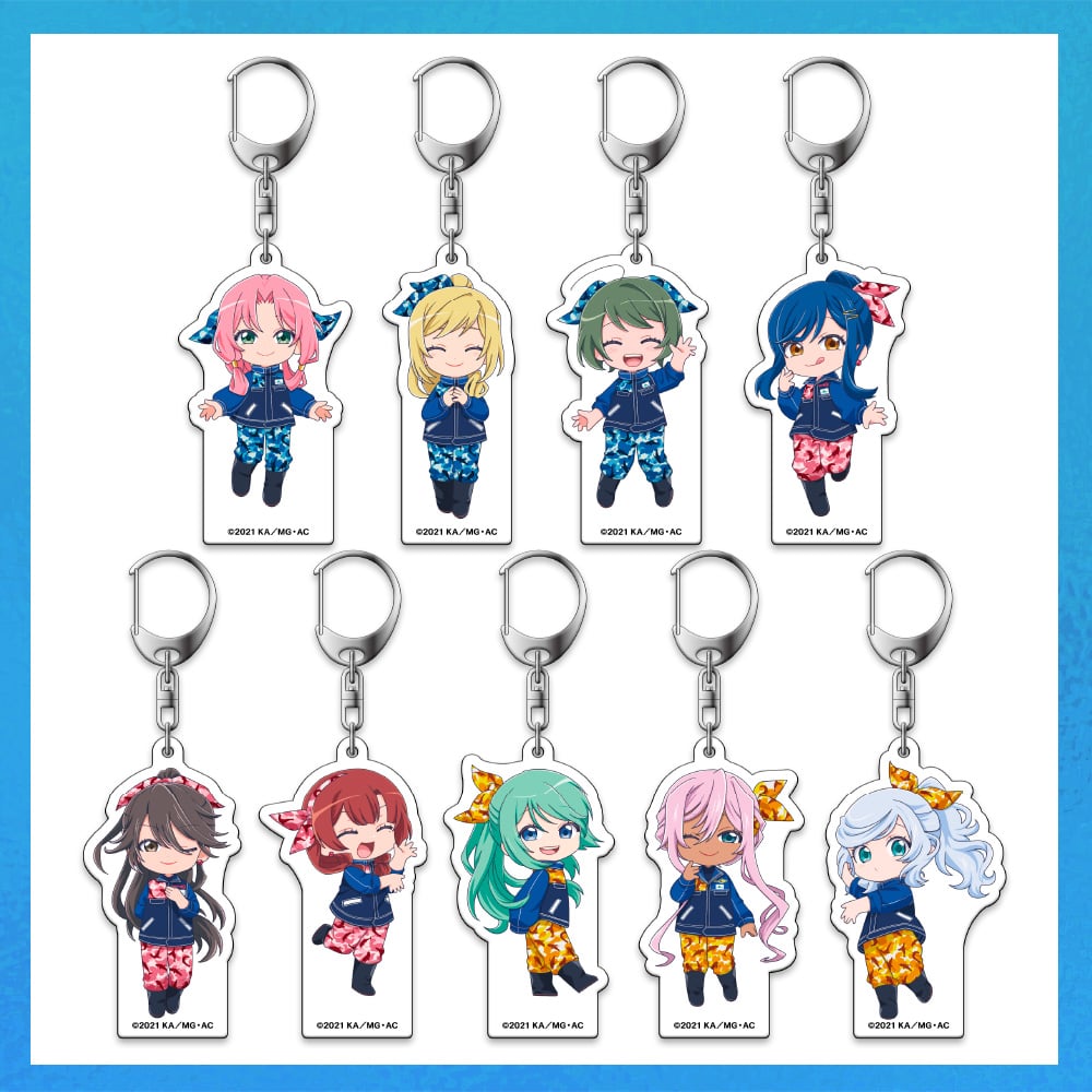 ARIA×���i���V�[�p���_�C�X�uARIA The PARADISO�v�g���[�f�B���O�~�j�L�����A�N�����L�[�z���_�[�i�S9��j