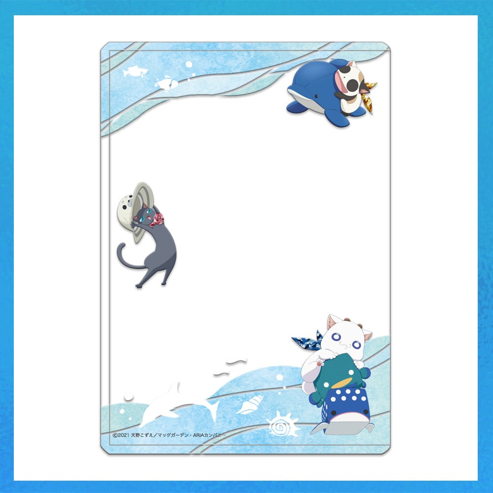 ARIA×���i���V�[�p���_�C�X�uARIA The PARADISO�v�d���t�H�g�P�[�X