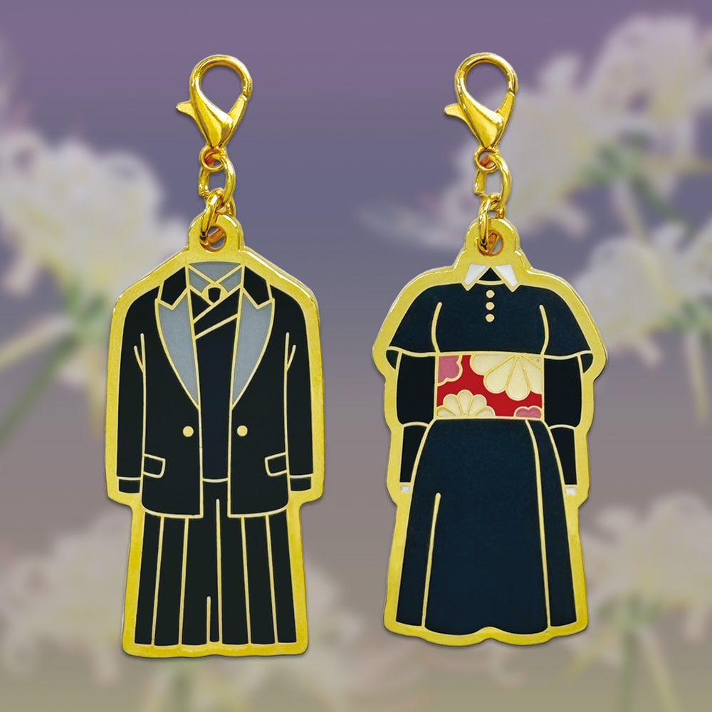 映画『鬼の花嫁』　衣装チャームセット