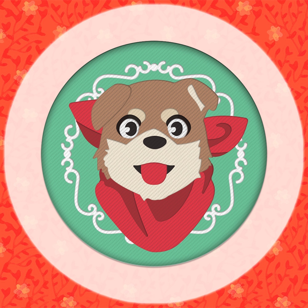 �p���ɍ炭�G�g���[���@�}���]�E�̎h�J�ʃo�b�W