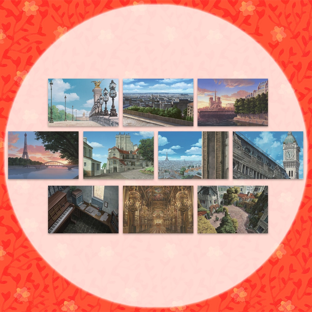 �p���ɍ炭�G�g���[���@�|�X�g�J�[�h�Z�b�g(10������)