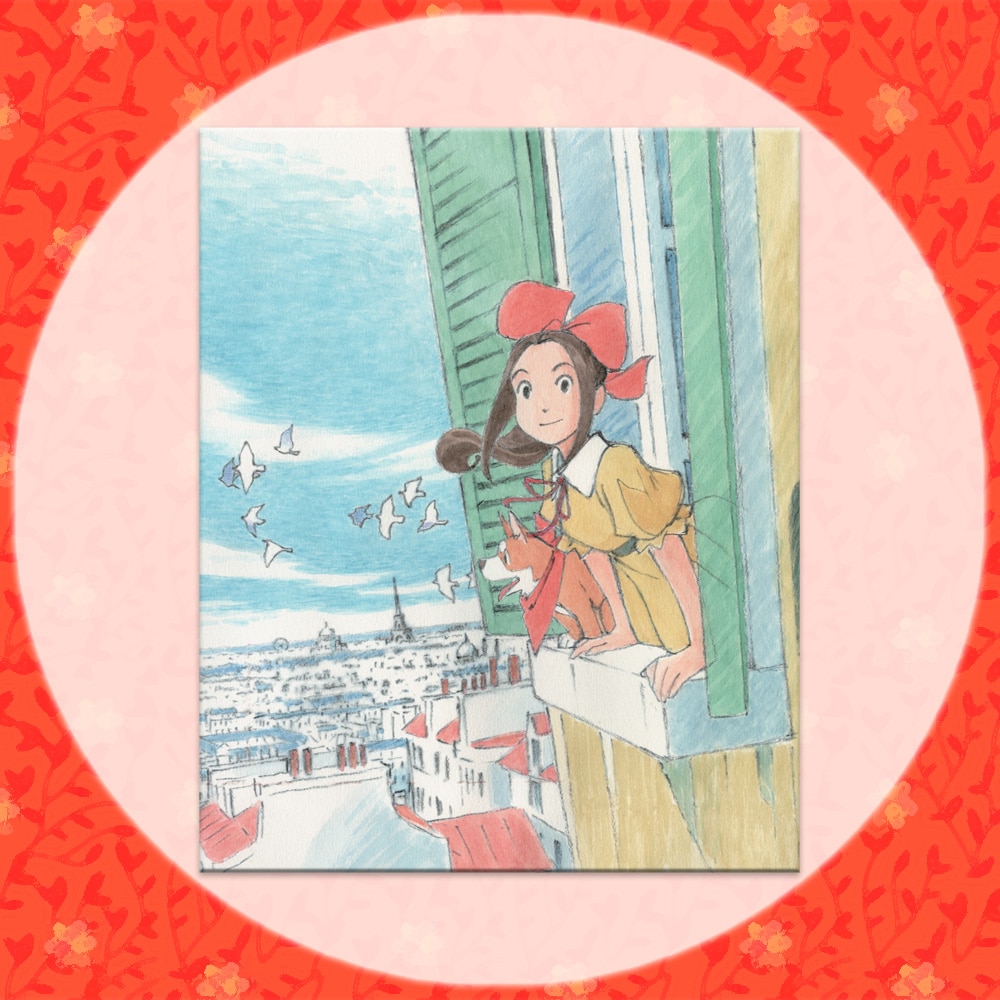 �p���ɍ炭�G�g���[���@�L�����o�X�{�[�h