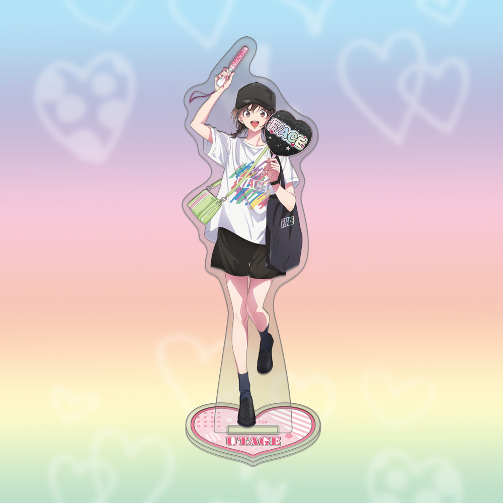 多聞くん今どっち！？　アクリルスタンド（木下うたげ  推し活Ver.）