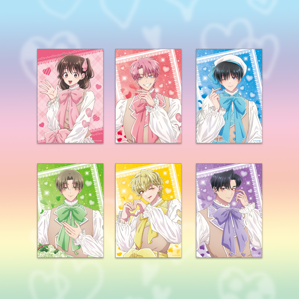 多聞くん今どっち！？　トレーディングブロマイド(全6種)