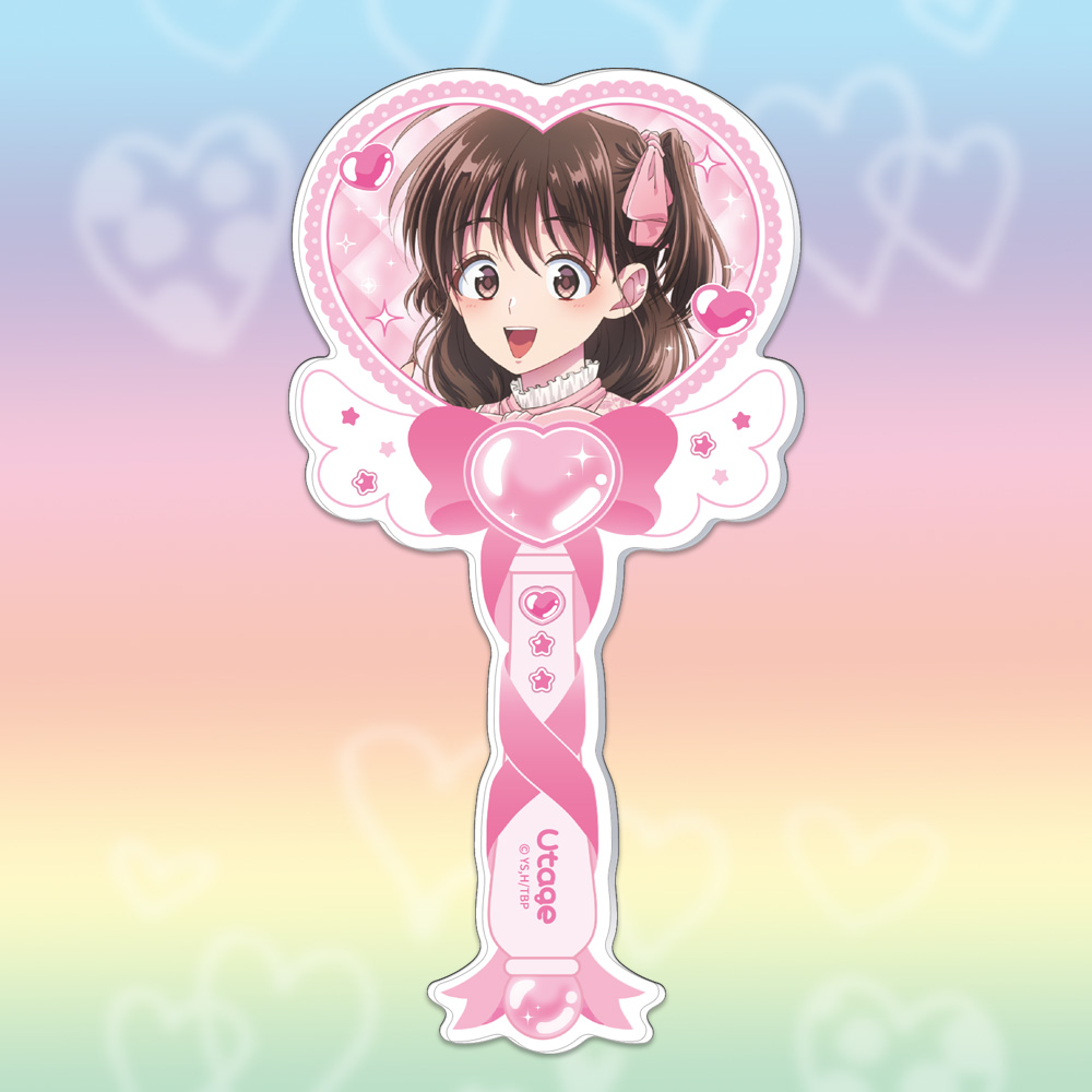 多聞くん今どっち！？　アクリルステッキ(木下うたげ)