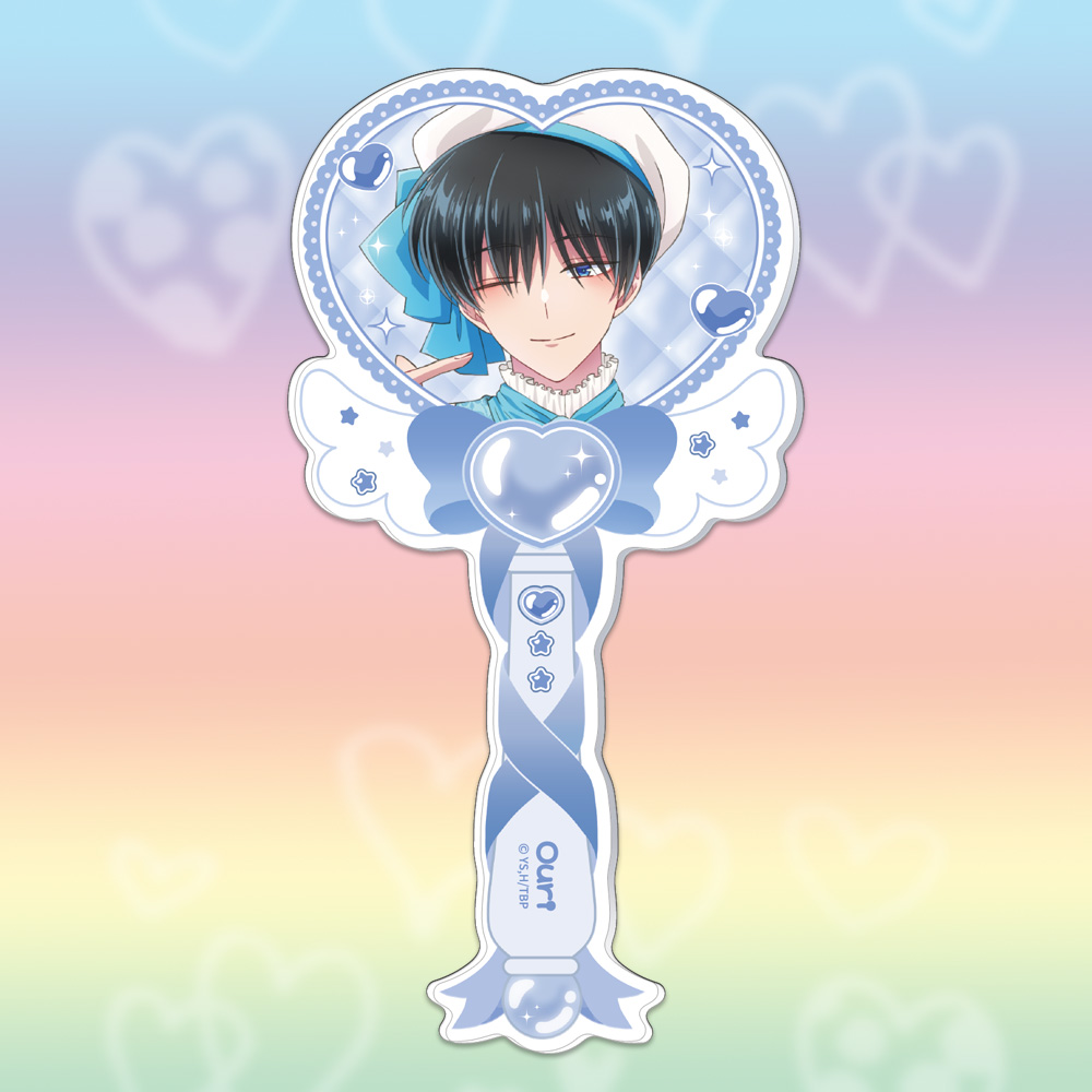 多聞くん今どっち！？　アクリルステッキ(坂口桜利)