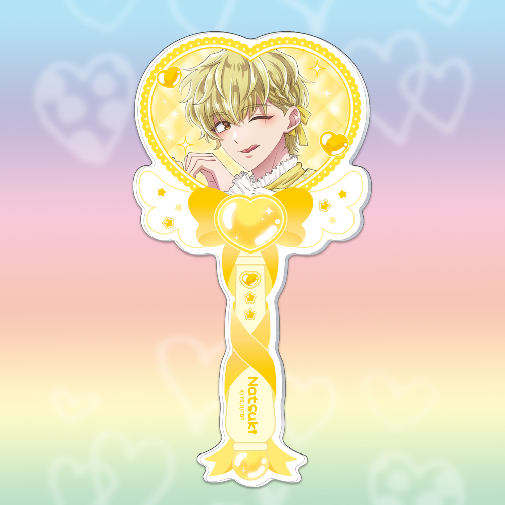 多聞くん今どっち！？　アクリルステッキ(石橋ナツキ)