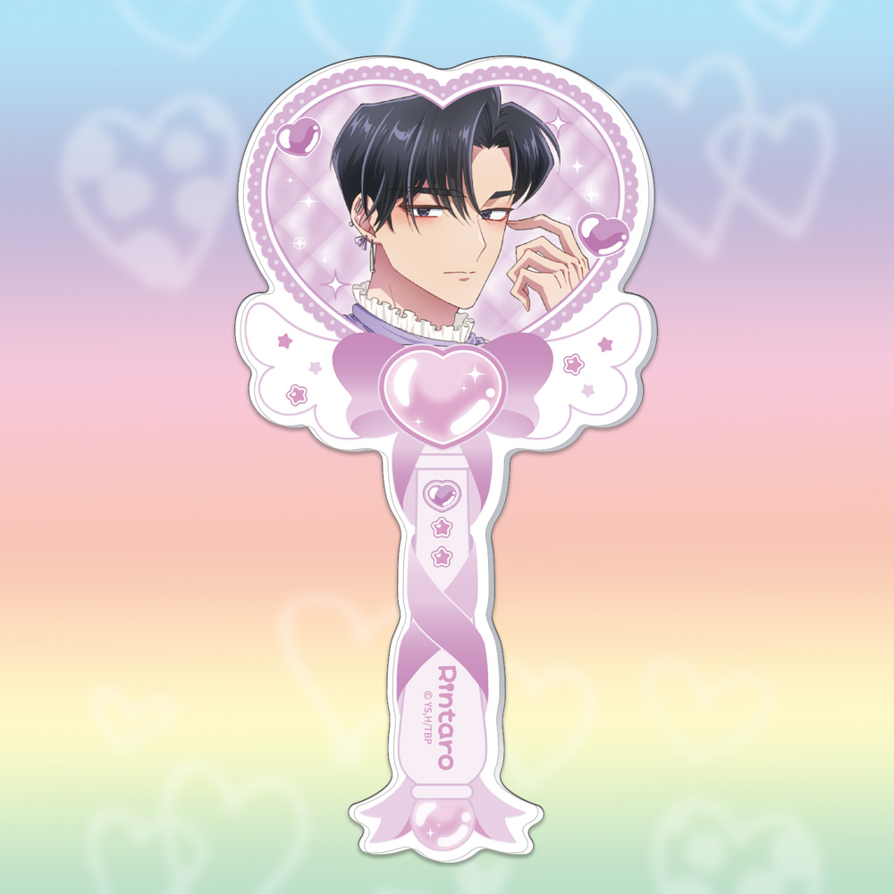 多聞くん今どっち！？　アクリルステッキ(甲斐倫太郎)