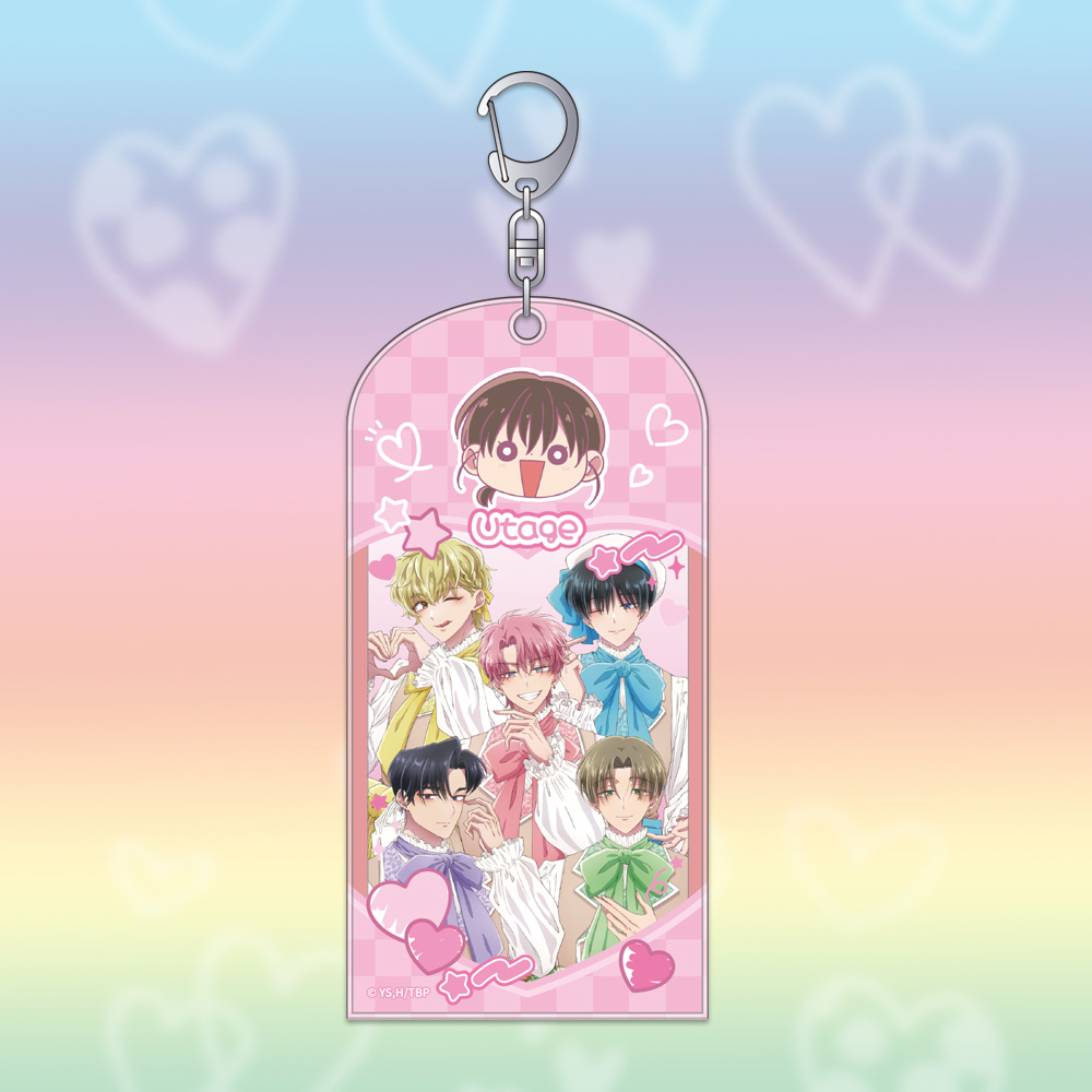 多聞くん今どっち！？　カードキャリーホルダー（木下うたげ）