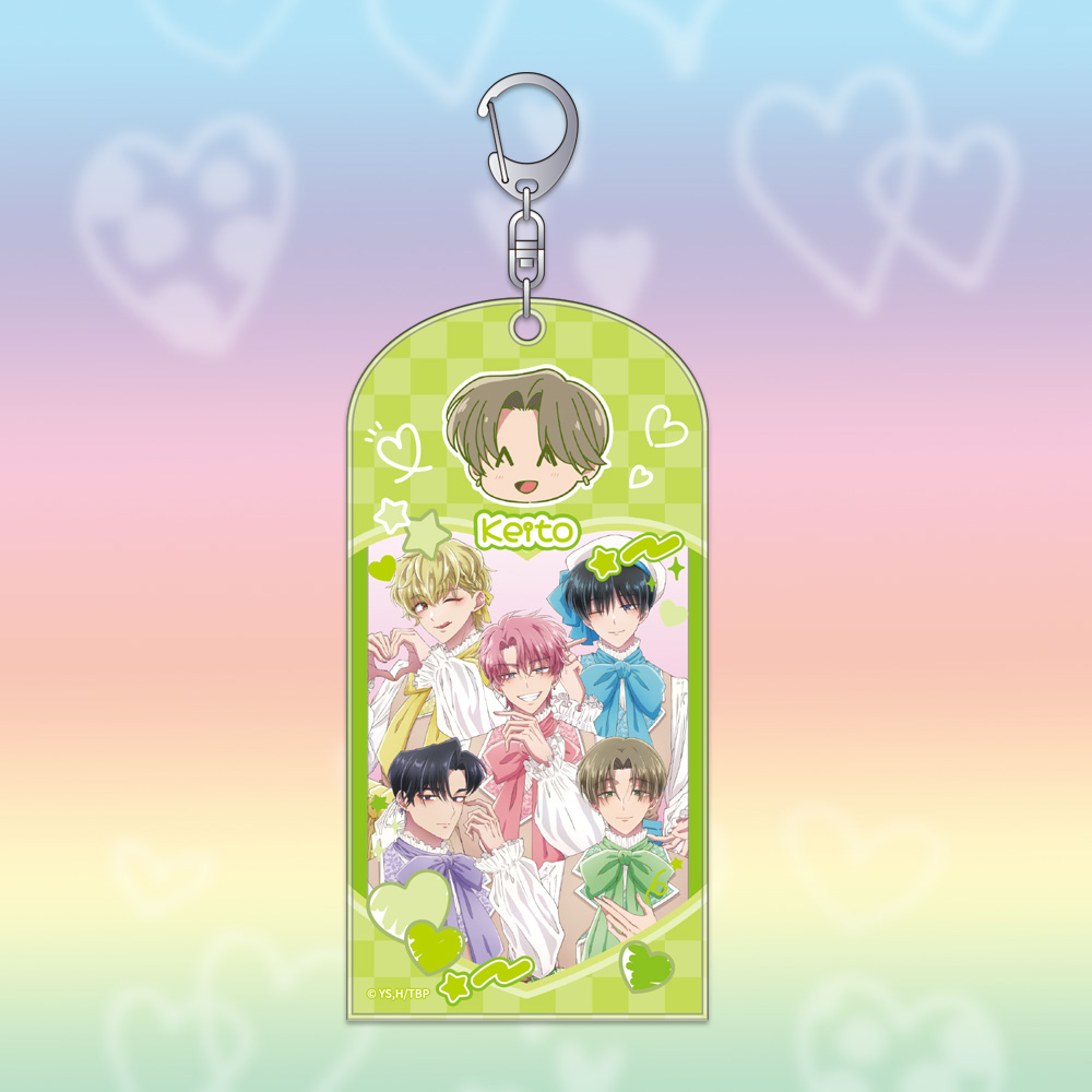 多聞くん今どっち！？　カードキャリーホルダー（橘  敬人）