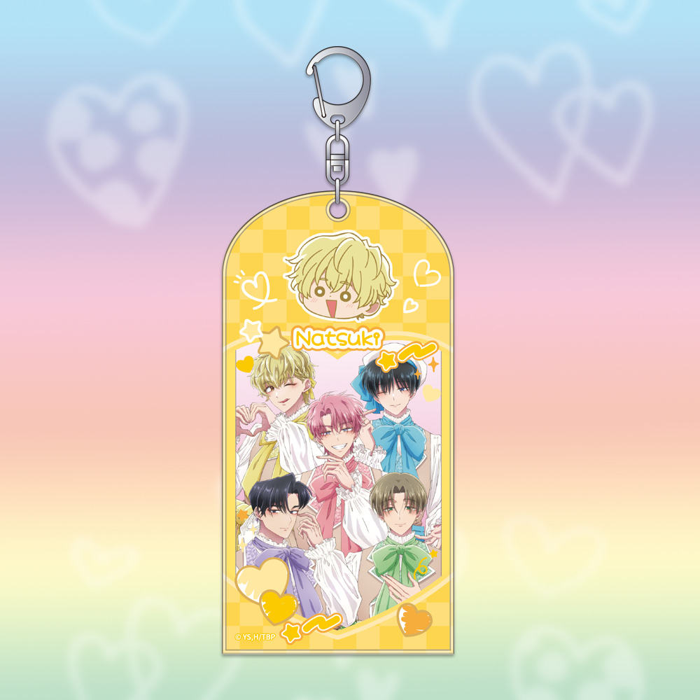 多聞くん今どっち！？　カードキャリーホルダー（石橋ナツキ）