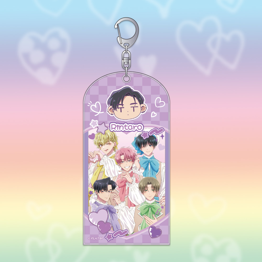 多聞くん今どっち！？　カードキャリーホルダー（甲斐倫太郎）