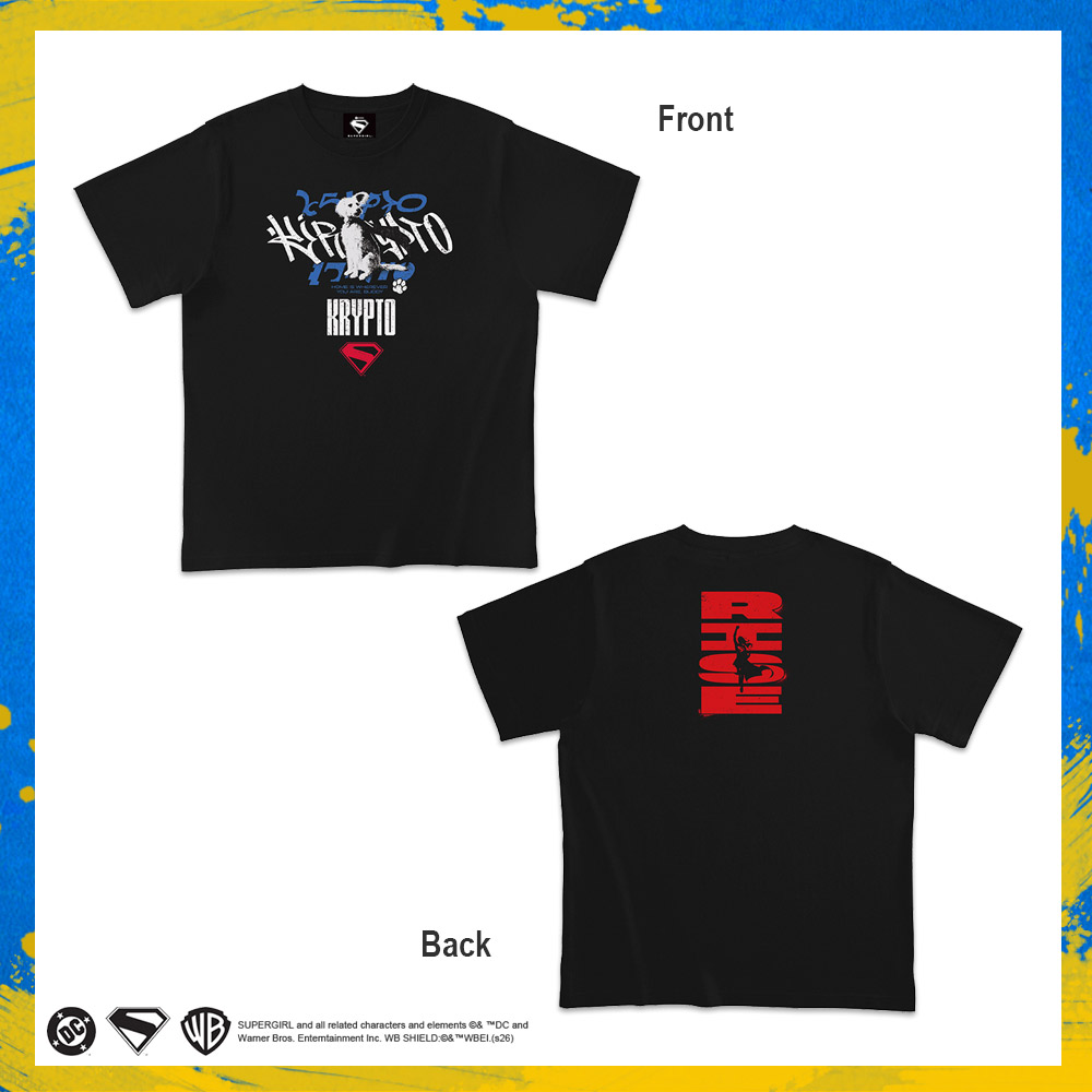 スーパーガール　Tシャツ