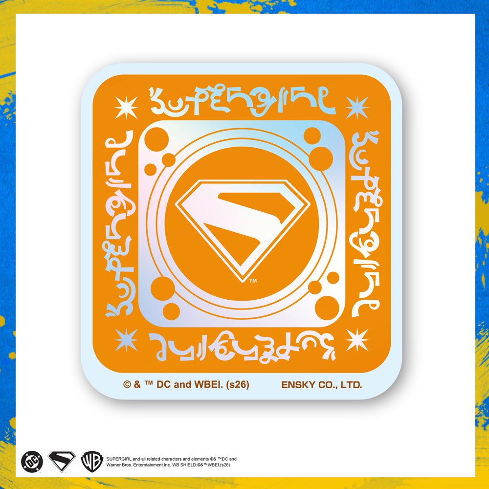 SUPERGIRL　ミニステッカー　②