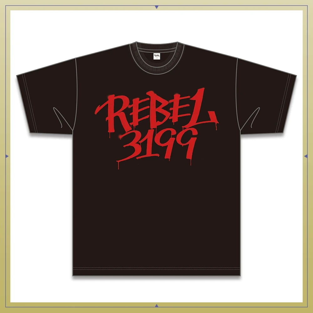 ヤマトよ永遠に REBEL3199　第六章　碧い迷宮　Tシャツ【REBEL3199】　XLサイズ