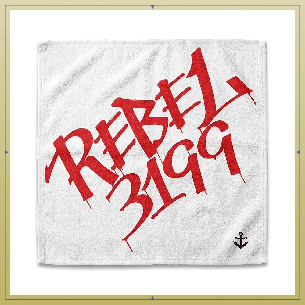 ヤマトよ永遠に REBEL3199　第六章　碧い迷宮　ハンドタオル