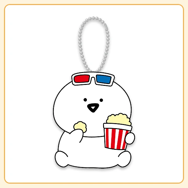 お文具といっしょ～神社仏閣と映画におでかけ～　お文具さんぬいぐるみマスコット（映画）