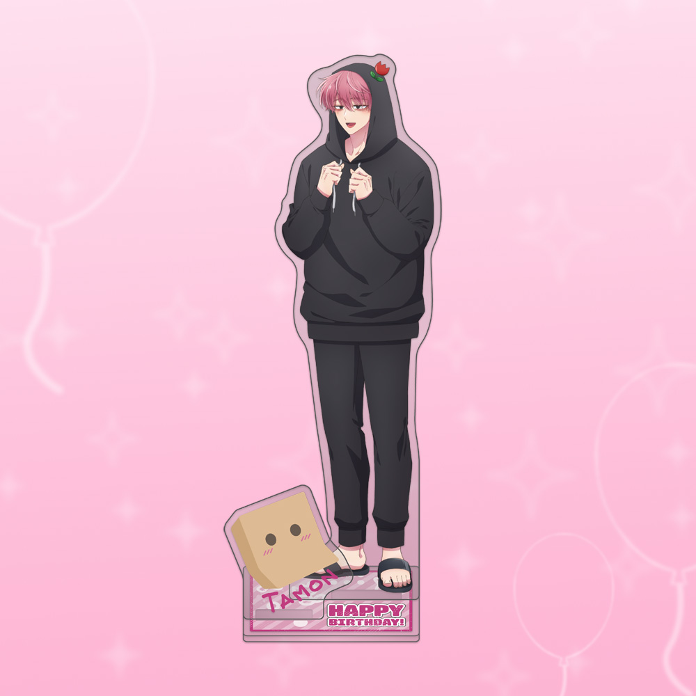 TVアニメ『多聞くん今どっち！？』POP UP STORE in SHIBUYA109　アクリルスタンド（福原多聞）【チューリップVer.】