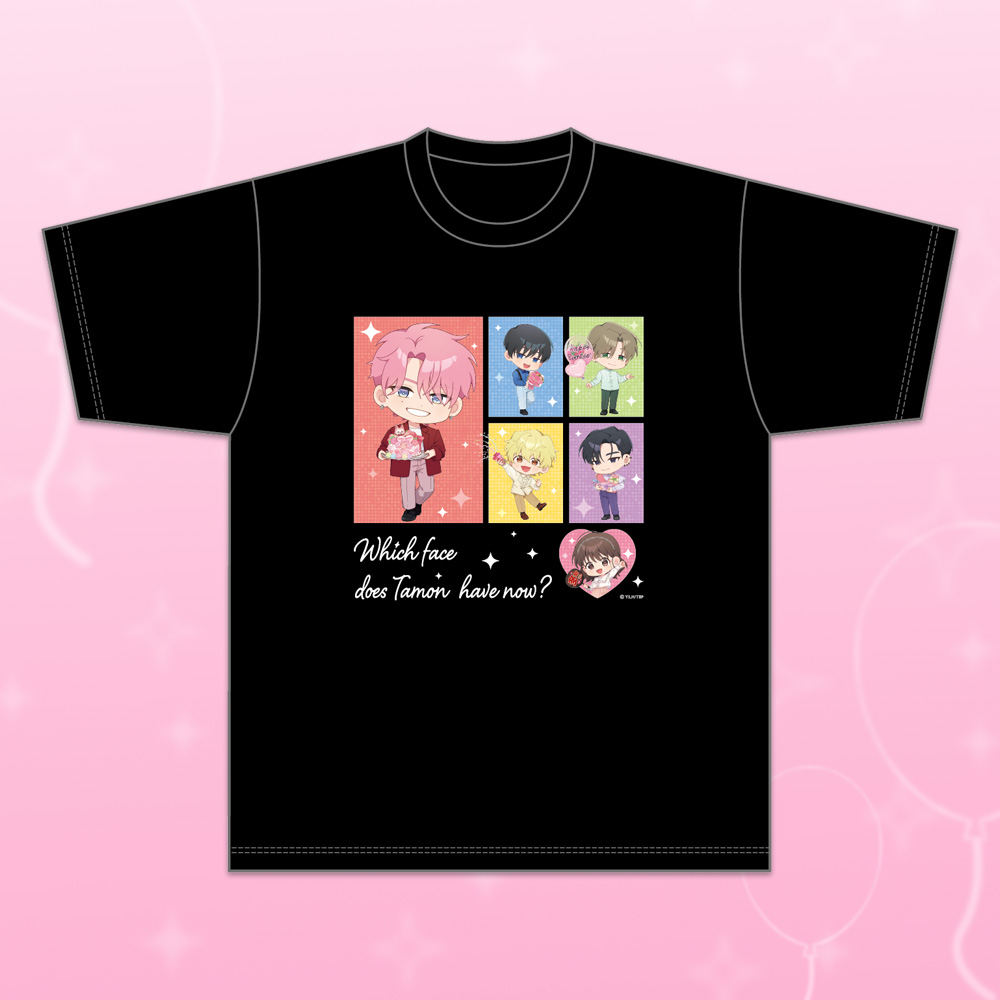 TVアニメ『多聞くん今どっち！？』POP UP STORE in SHIBUYA109　Tシャツ