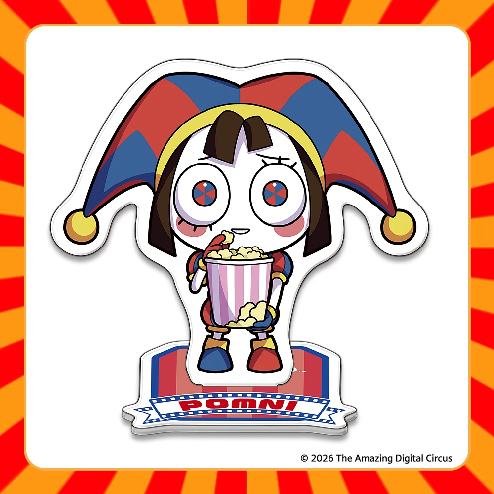 アメイジング・デジタル・サーカス　アクリルスタンド（SD/ポムニ）