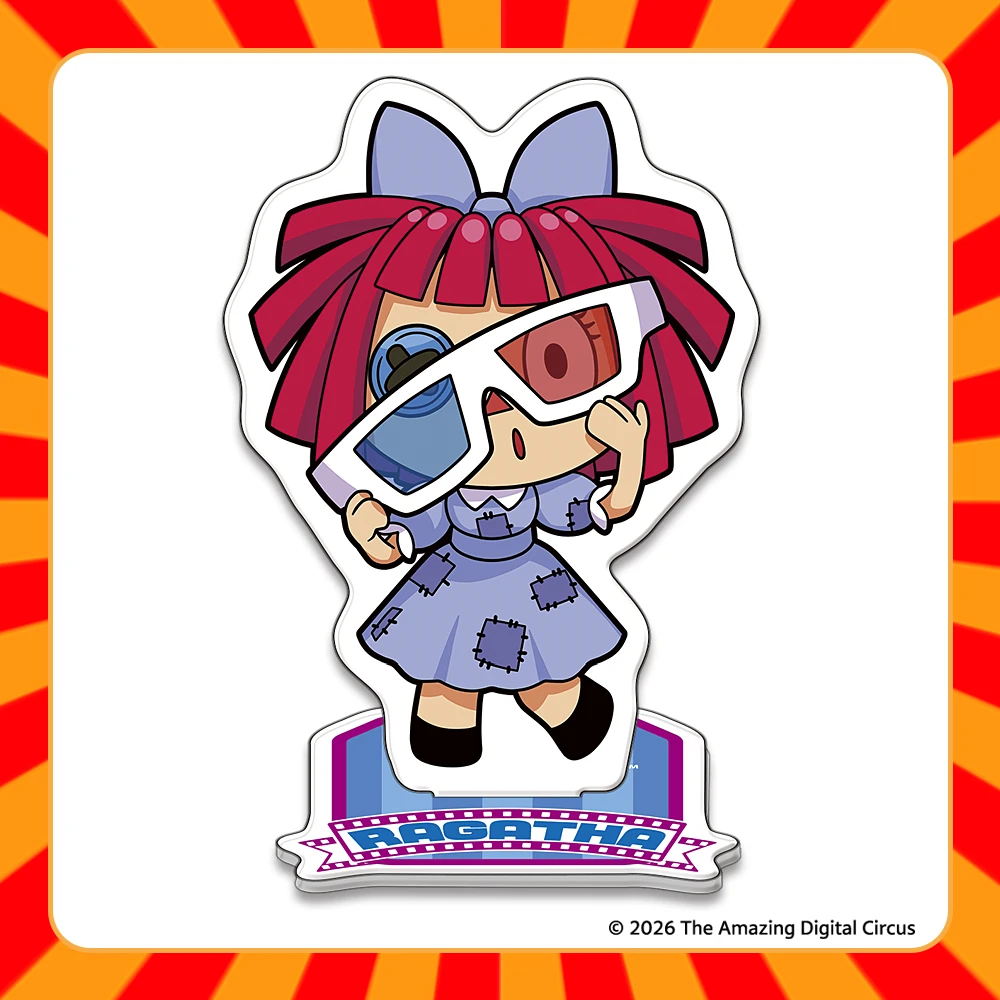 アメイジング・デジタル・サーカス　アクリルスタンド（SD/ラガタ）