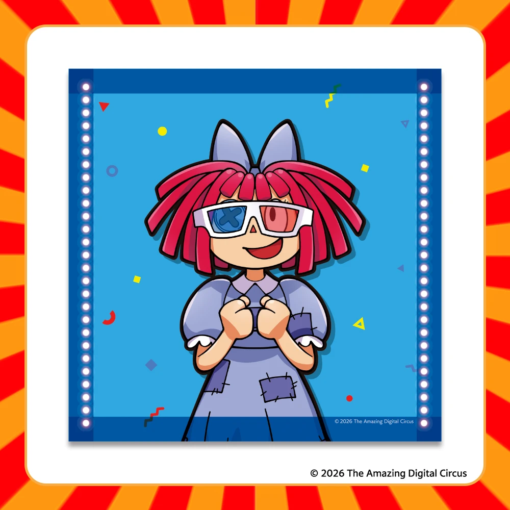 アメイジング・デジタル・サーカス　イラストパネル（ラガタ）