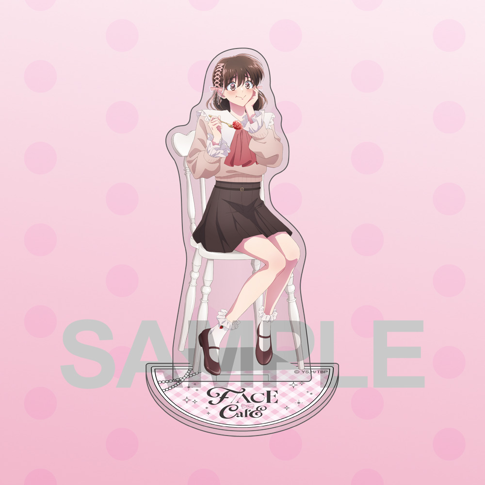F/ACE CAFE from 多聞くん今どっち！？　アクリルスタンド（木下うたげ）
