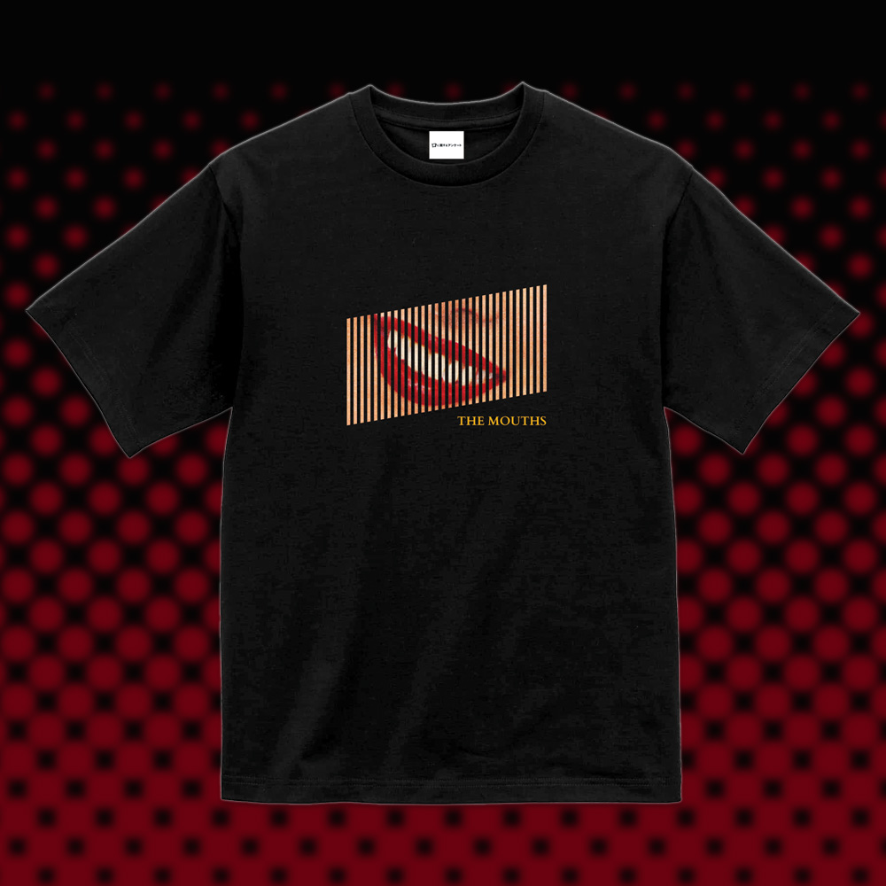 口に関するアンケート　Tシャツ（M）