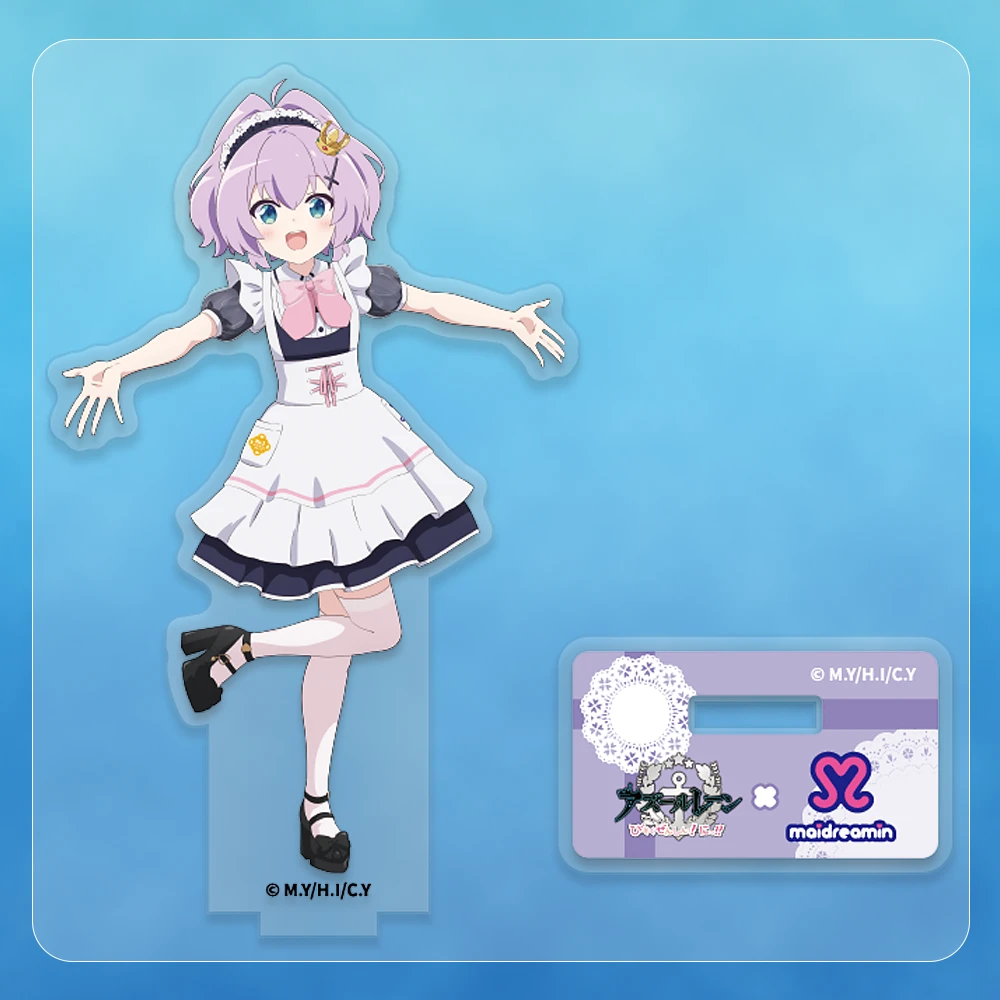 アズールレーン びそくぜんしんっ！にっ！！×めいどりーみん　ジャベリン アクリルスタンド