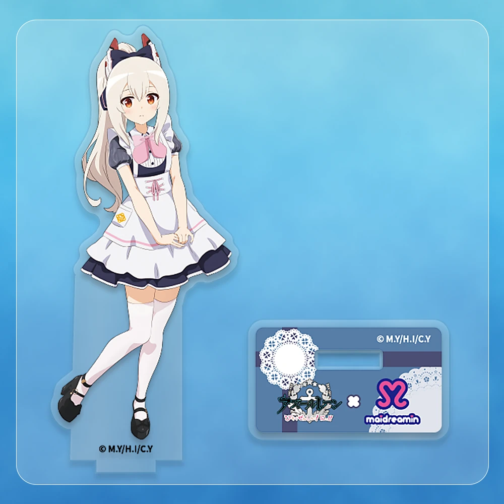 アズールレーン びそくぜんしんっ！にっ！！×めいどりーみん　綾波 アクリルスタンド