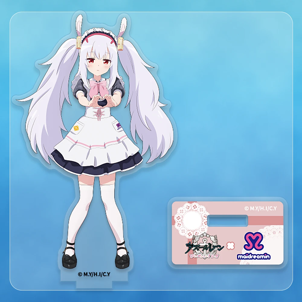 アズールレーン びそくぜんしんっ！にっ！！×めいどりーみん　ラフィー アクリルスタンド