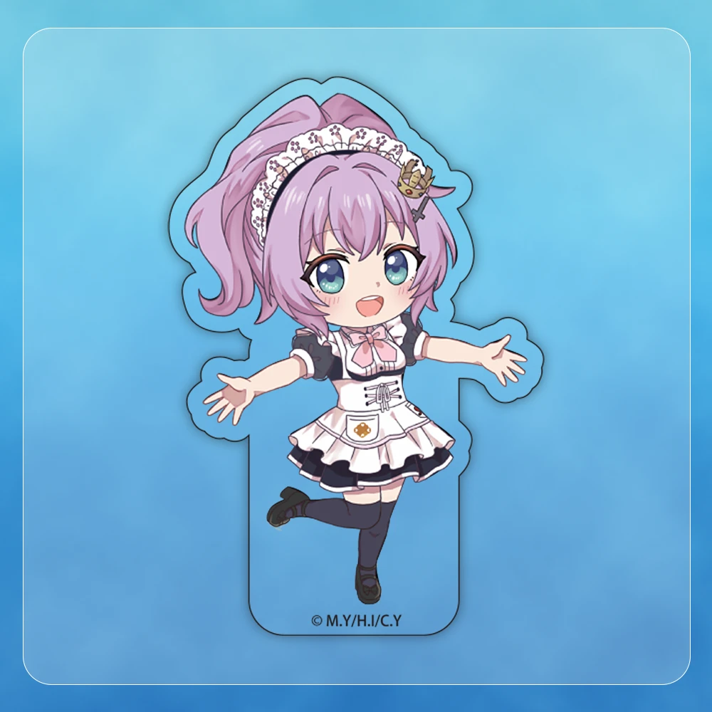 アズールレーン びそくぜんしんっ！にっ！！×めいどりーみん　ジャベリン ミニキャラダイカットアクリルブロック