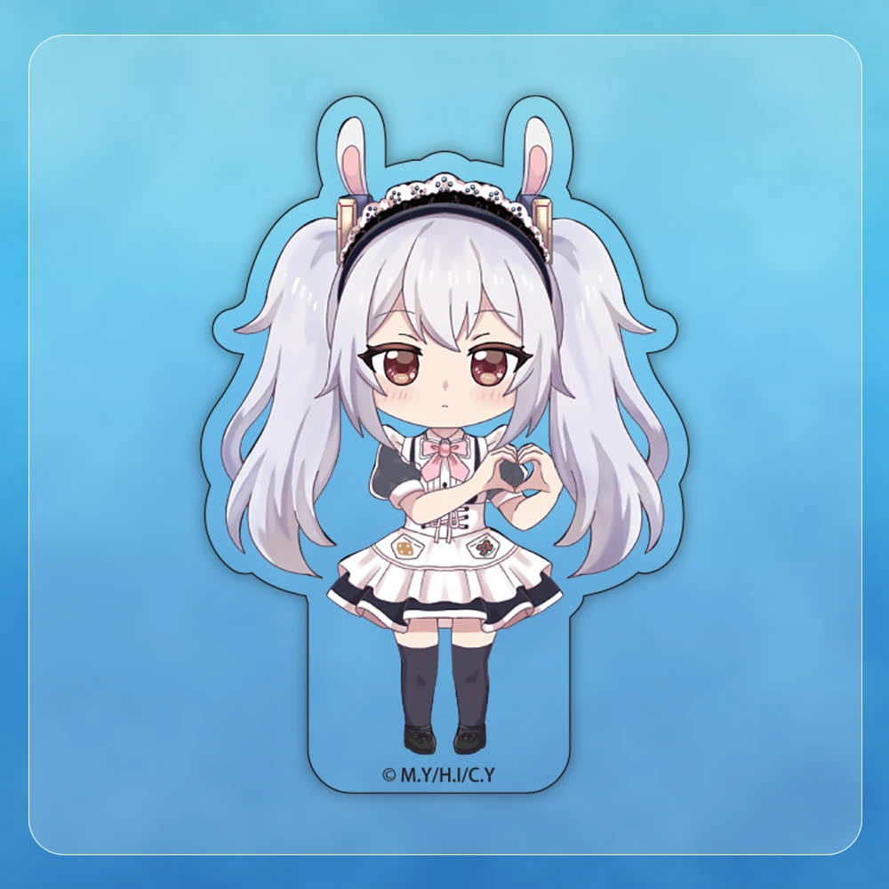 アズールレーン びそくぜんしんっ！にっ！！×めいどりーみん　ラフィー ミニキャラダイカットアクリルブロック