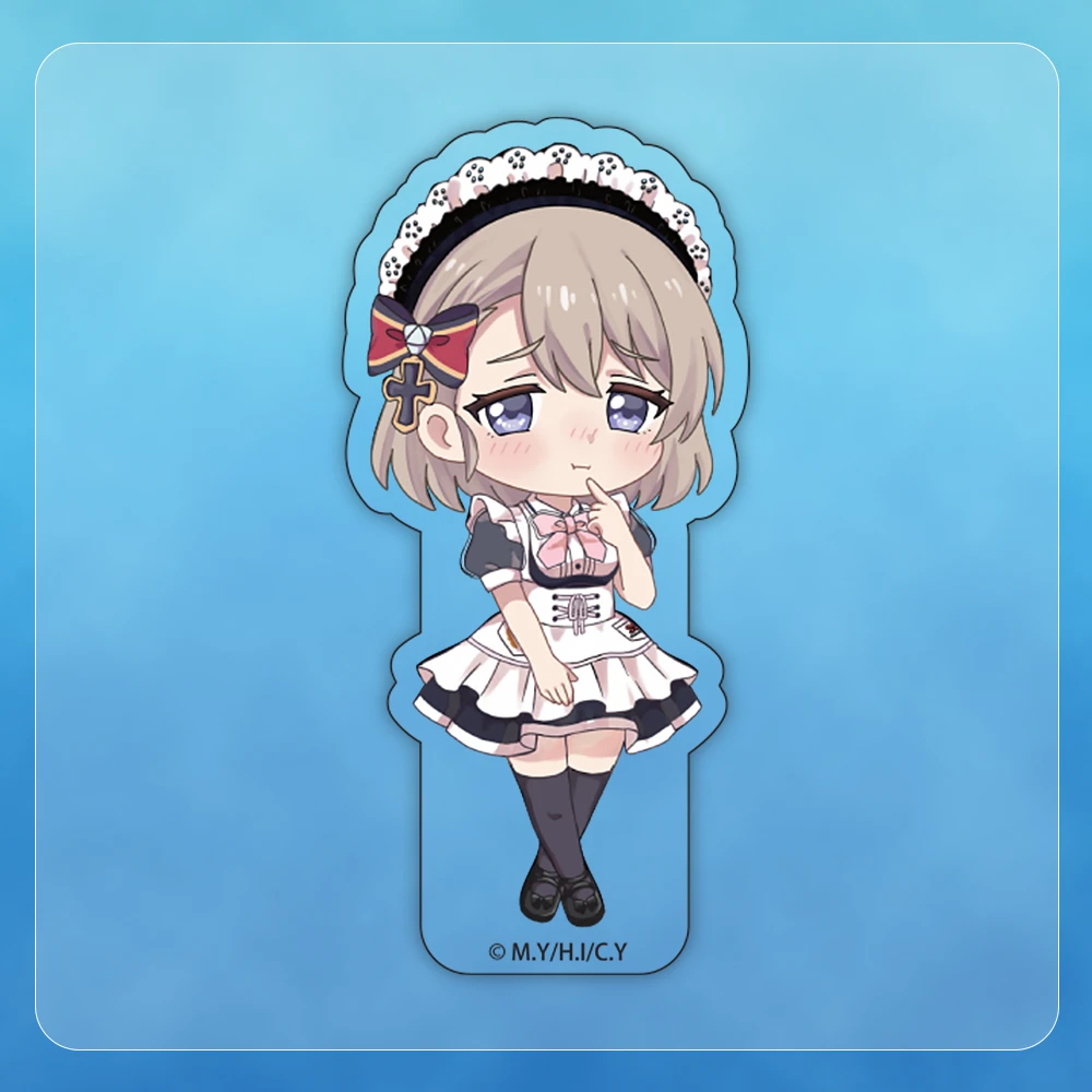 アズールレーン びそくぜんしんっ！にっ！！×めいどりーみん　Z23 ミニキャラダイカットアクリルブロック