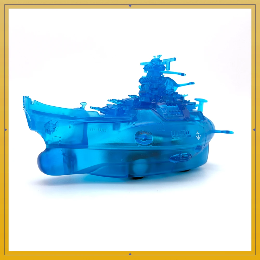 ヤマトよ永遠に REBEL3199 第七章 虹色の輪廻　プルバック【宇宙戦艦ヤマト】　仮想体風クリアブルー
