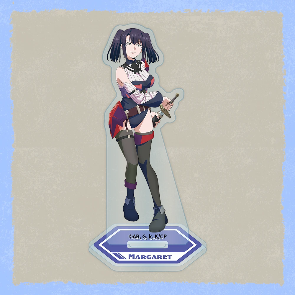 追放されたチート付与魔術師は気ままなセカンドライフを謳歌する。　マーガレット アクリルスタンド
