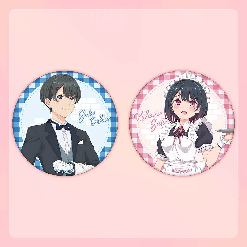 塩対応の佐藤さんが俺にだけ甘い POPUP　トレーディング缶バッジ(秋葉原ver.)