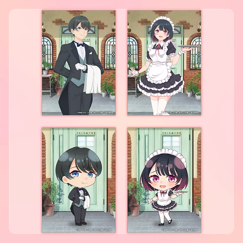 塩対応の佐藤さんが俺にだけ甘い POPUP　トレーディングブロマイド(秋葉原ver.)
