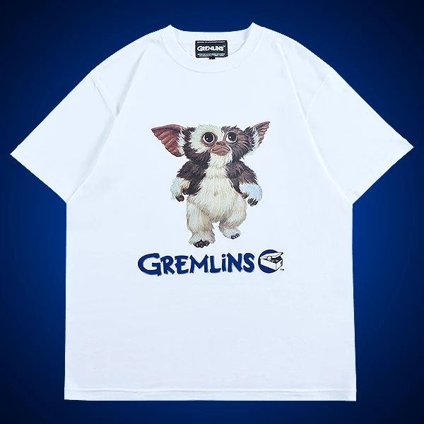 O@MYTVc@LTCY@"GIZMO" TEE(WHITE)  L