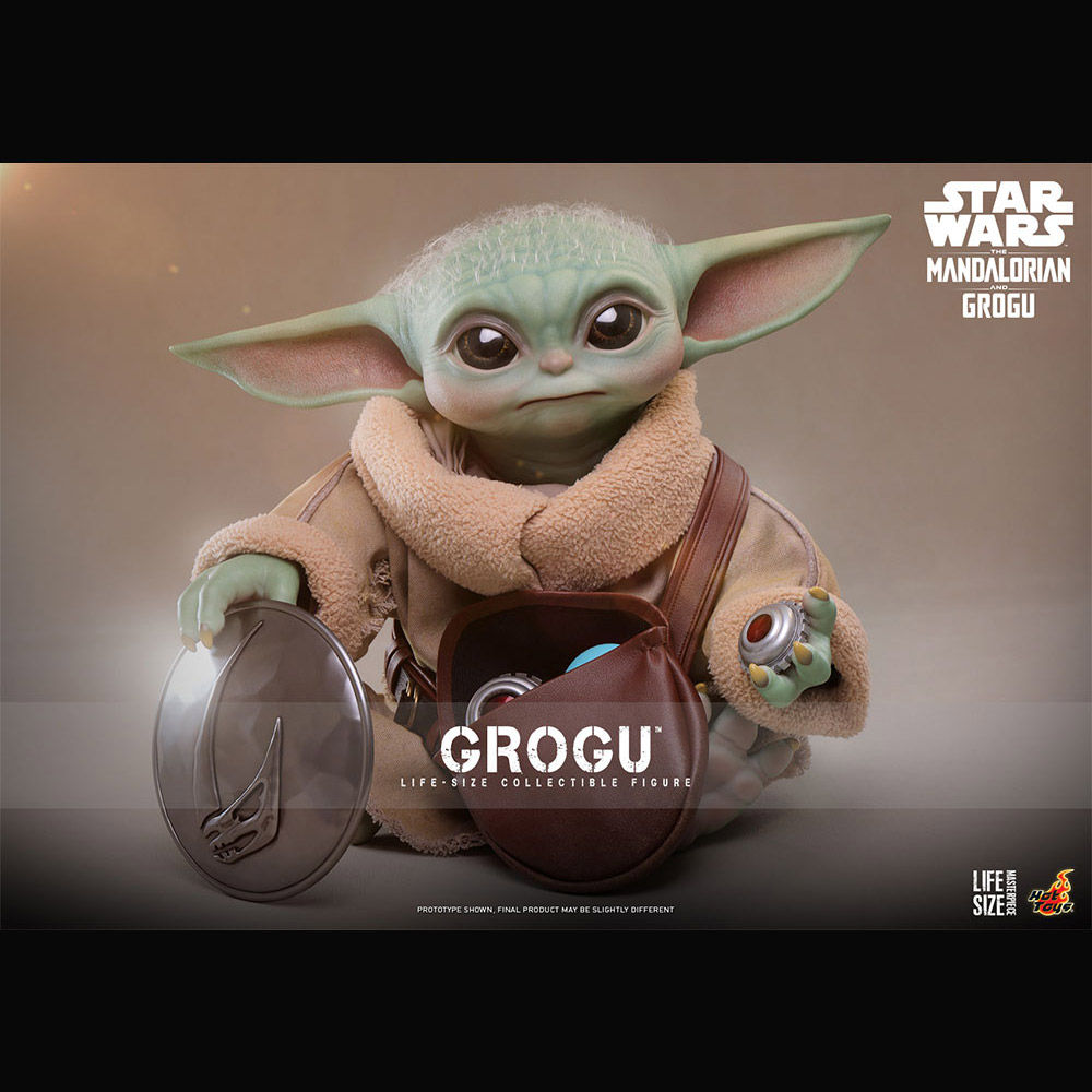 スター・ウォーズ／マンダロリアン・アンド・グローグー【ライフサイズ・マスターピース】1/1スケールフィギュア　グローグー