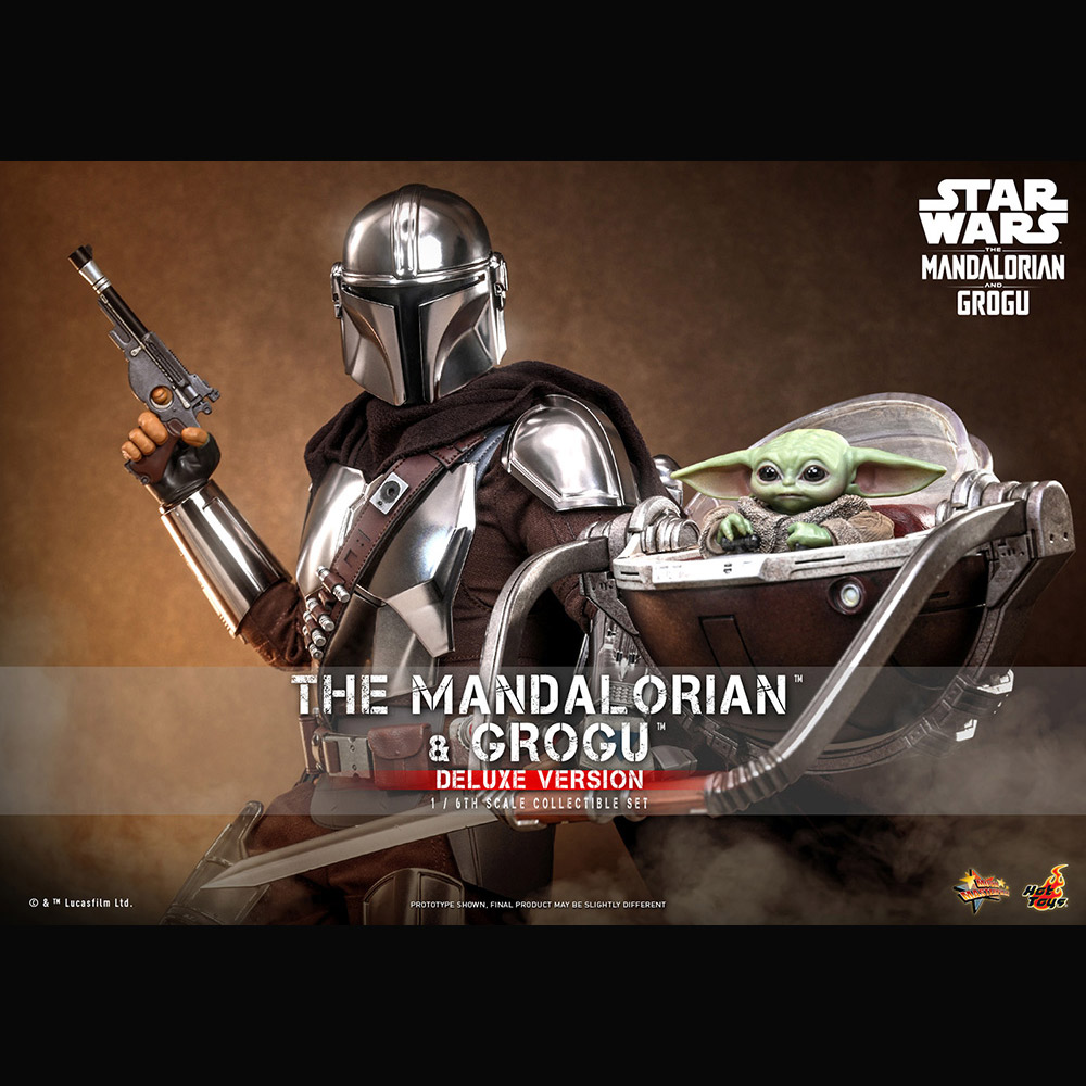 スター・ウォーズ／マンダロリアン・アンド・グローグー【ムービー・マスターピース】1/6スケールフィギュア　マンダロリアン＆グローグー（デラックス版）