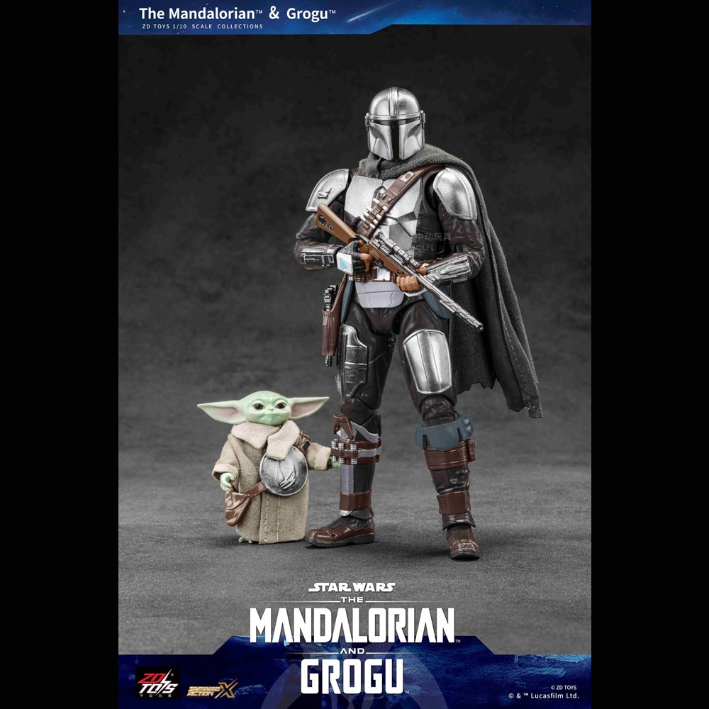 スター・ウォーズ アクションフィギュア マンダロリアン&グローグー