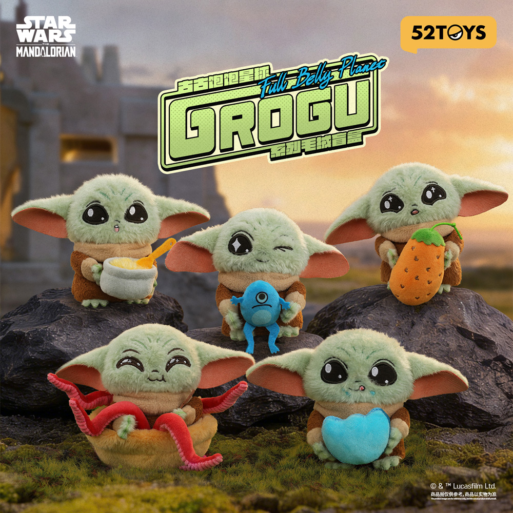 52TOYS BLINDBOX　スター・ウォーズ グローグーの食卓 ぬいぐるみストラップ