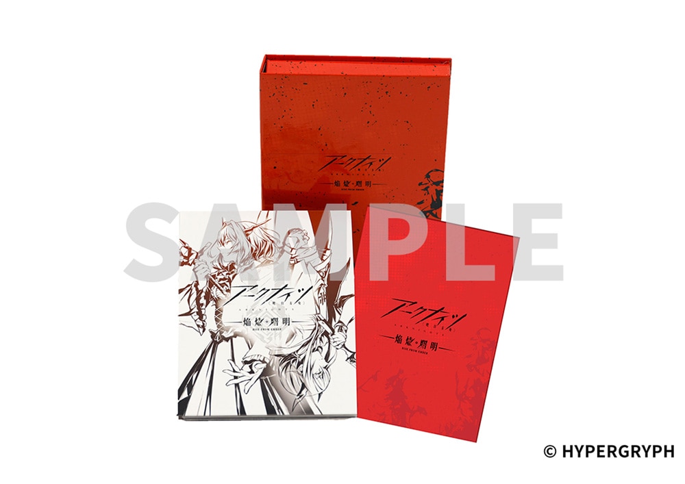 A[NiCcy/RISE FROM EMBERzBlu-ray BOX ʏ