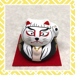 張子福猫D：連獅子（白頭）