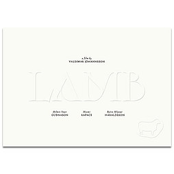 LAMB／ラム　劇場用プログラム