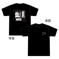 坂東玉三郎　鷺娘フォトTシャツ（黒）　Mサイズ